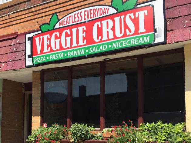 Veggie Crust Veggie Crust