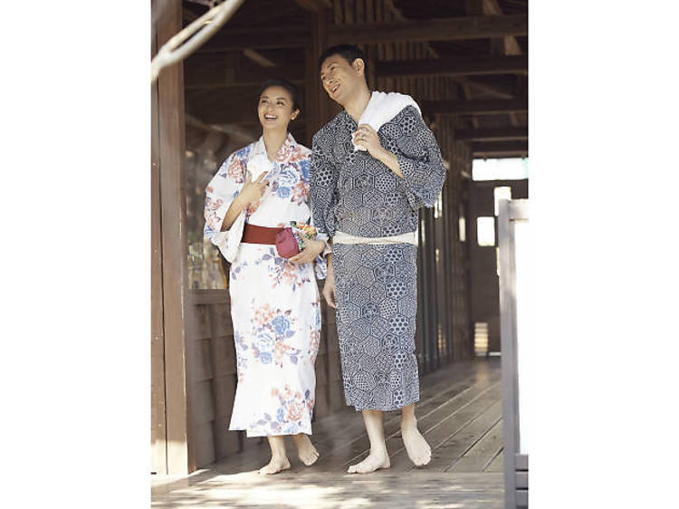 Japanese Traditional Summer Clothing for Men