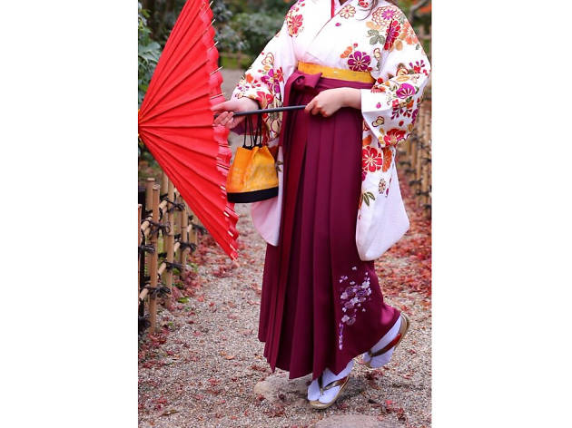 japanese attire female