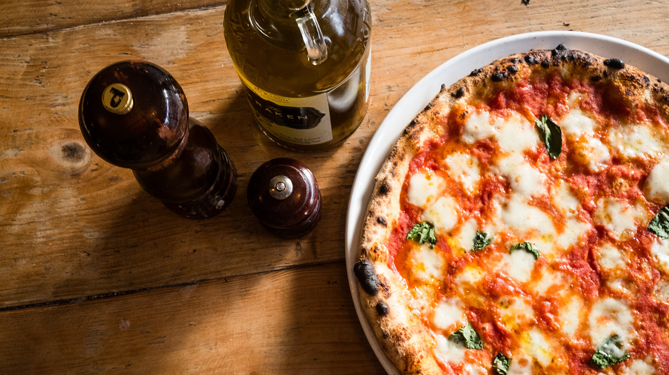 Sodo Pizza Hoxton Restaurants in Hoxton, London