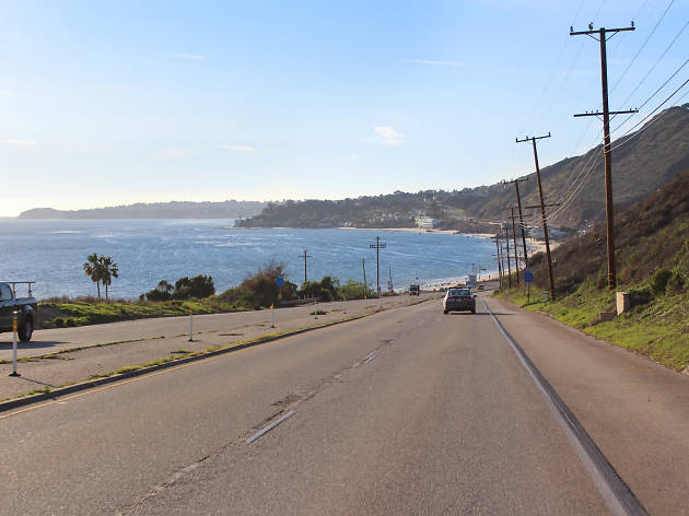 PCH in Malibu PCH in Malibu