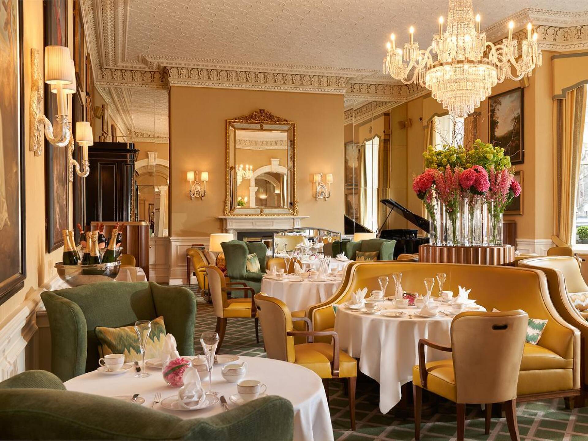 12 Best Places For Afternoon Tea in Dublin