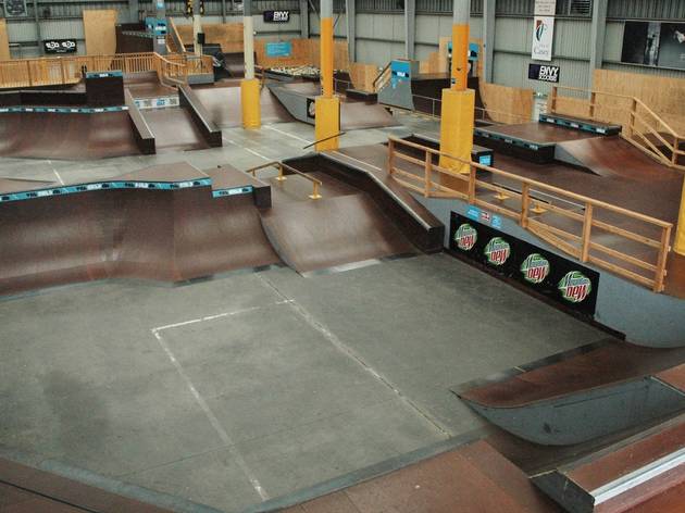 The Shed Skatepark The Shed Skatepark