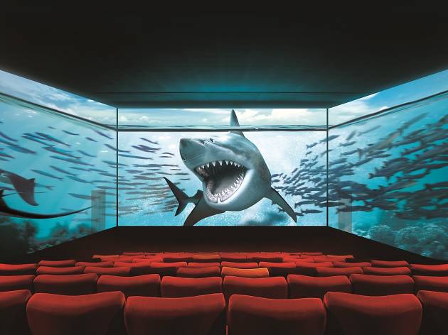 Cineworld ScreenX campaign. Do not reuse. Cineworld ScreenX campaign. Do not reuse.