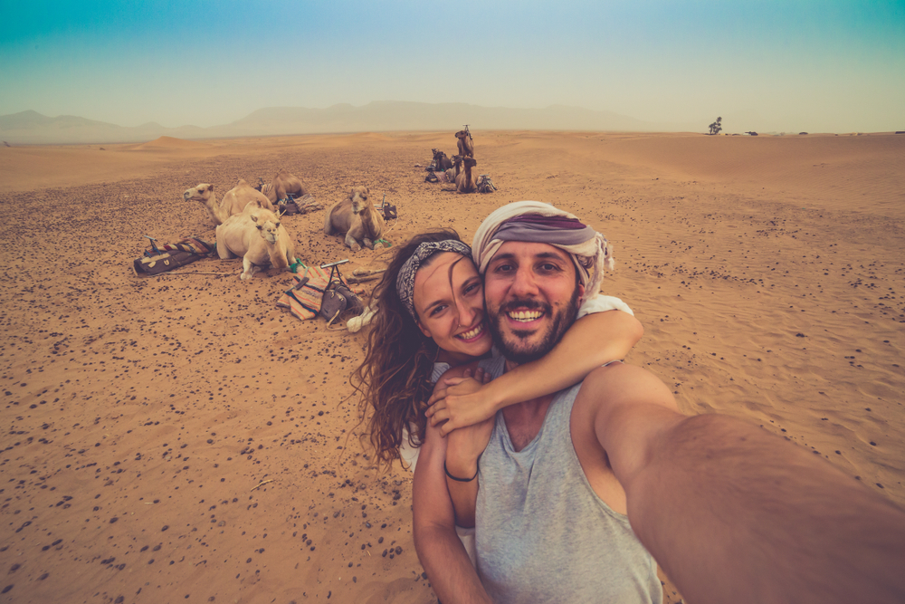 The best selfie photo destinations when you visit Israel