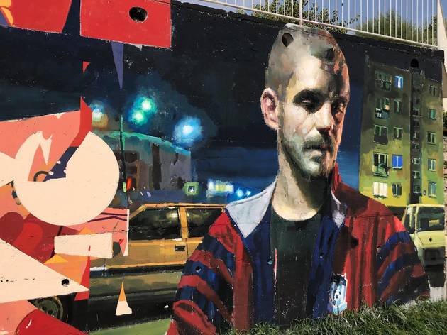 Ten amazing murals from this year's Graffiti Na Gradele festival on island Brač Ten amazing murals from this year's Graffiti Na Gradele festival on island Brač