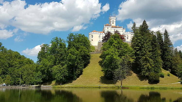 Trakošćan Castle