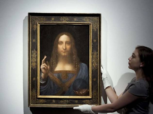 Une rétrospective Léonard de Vinci aura lieu en 2019 © Shutterstock