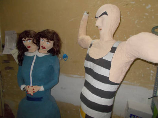 El Freak Show del carrer de Galileu El Freak Show del carrer de Galileu
