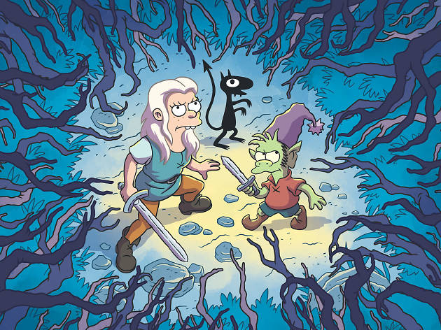 (Des)encanto (Des)encanto la nueva serie de Matt Groening y Josh Weinstein