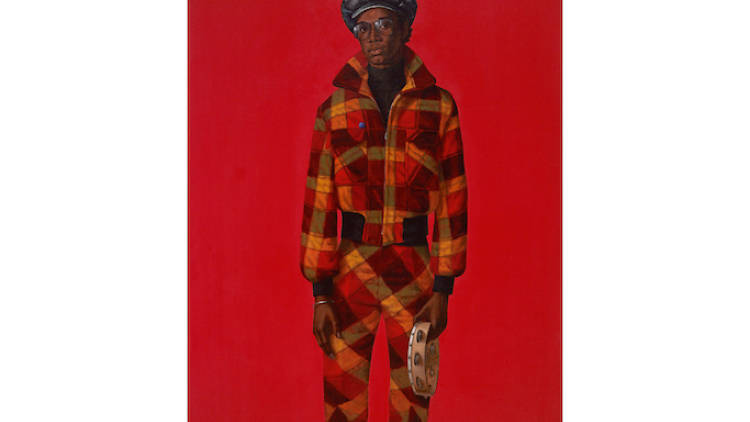 Barkley Hendricks, Blood (Donald Formey), 1975