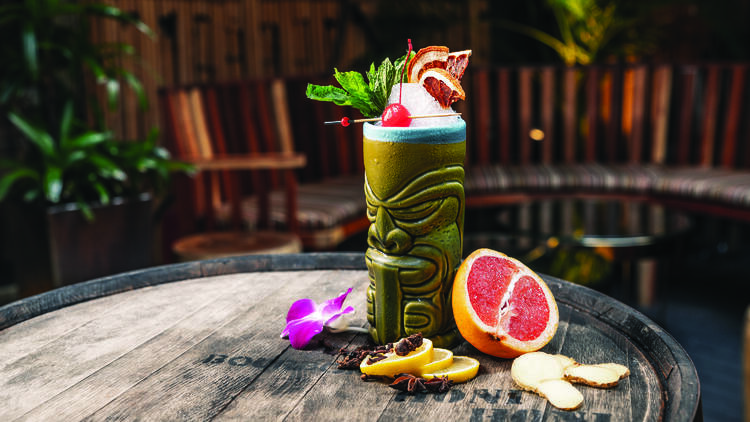 Tiki Tonga Tang from Honi Honi Tiki Cocktail Lounge