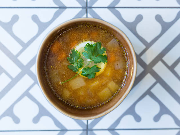 Sopa de Miso, O Macrobiótico Sopa de Miso, O Macrobiótico