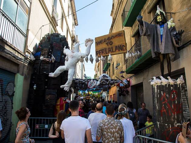 Carrer de la Perla 2018 Carrer de la Perla 2018