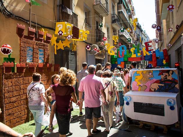 Carrer de Mozart 2018 Carrer de Mozart 2018