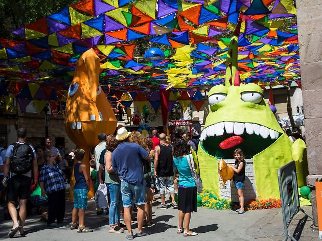 Plaça de la Vila 2018 Plaça de la Vila 2018