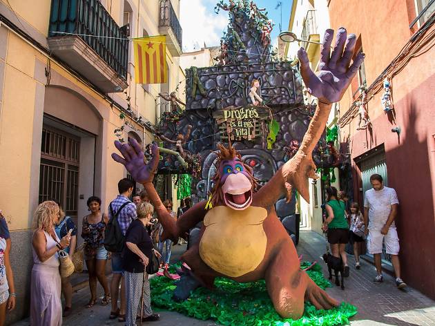 Carrer del Progrés Carrer del Progrés
