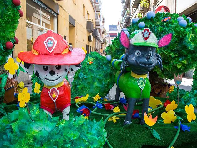 Carrer de la Providència 2018 Carrer de la Providència 2018