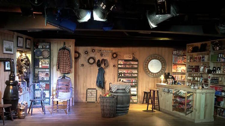 See a show at the Red Barn Theater