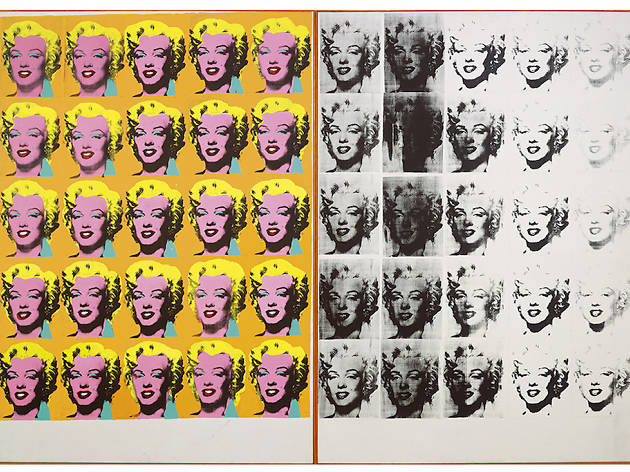 Andy Warhol, Marilyn Diptych, 1962 Andy Warhol, Marilyn Diptych, 1962