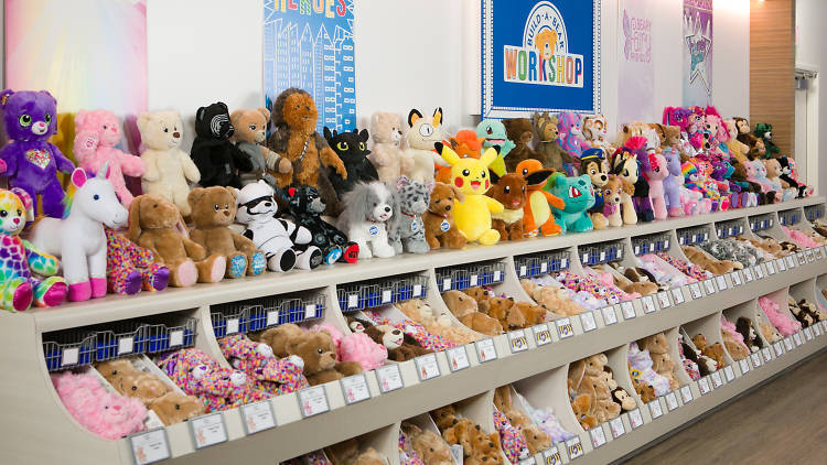 Build-A-Bear  Shopping in Midtown West, New York Kids