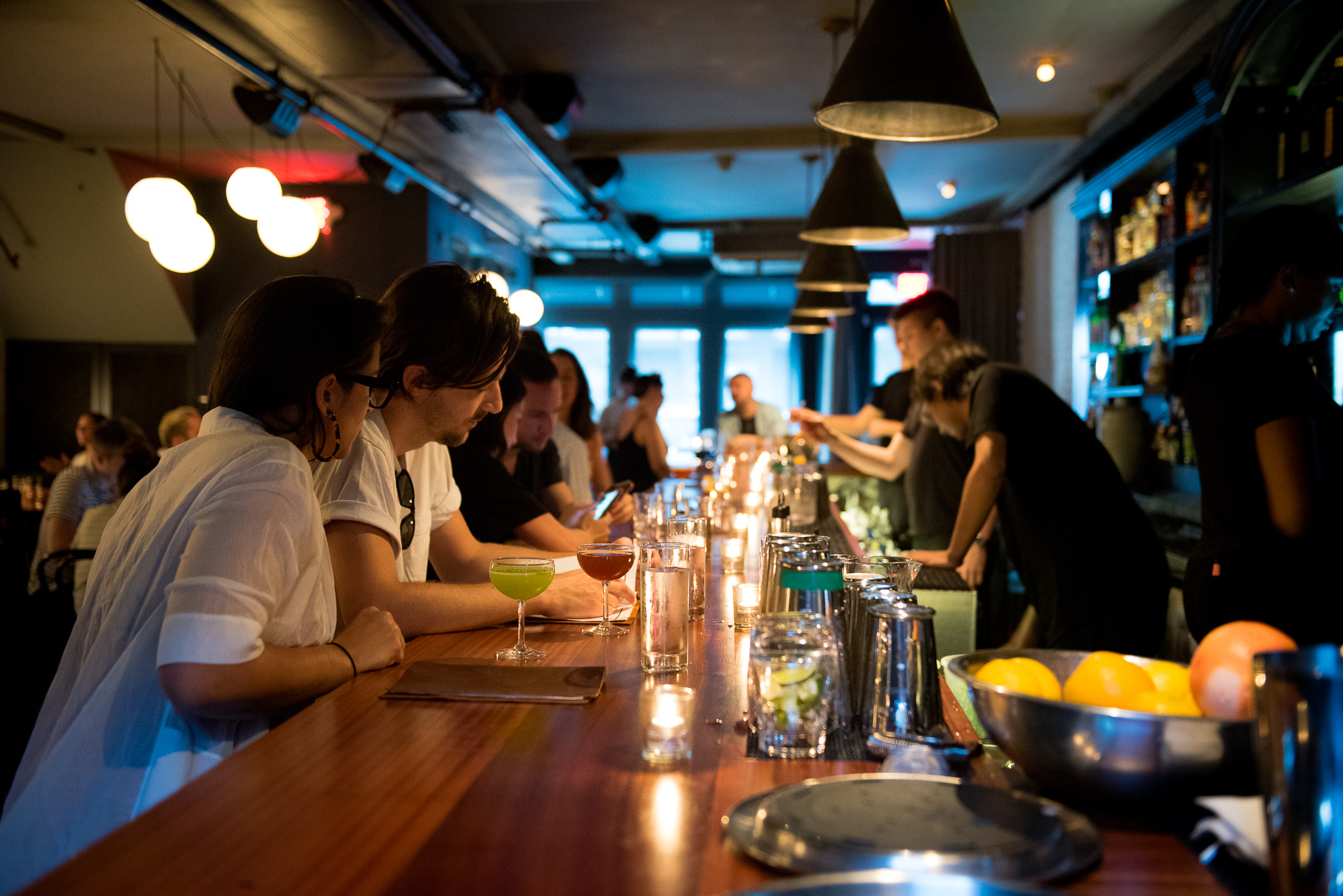 Existing Conditions Bars in Greenwich Village, New York