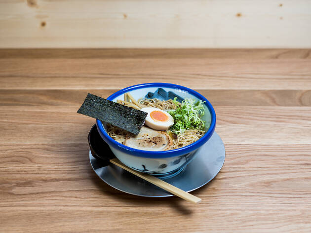 A delicadeza do ramen japonês chegou ao Chiado A delicadeza do ramen japonês chegou ao Chiado