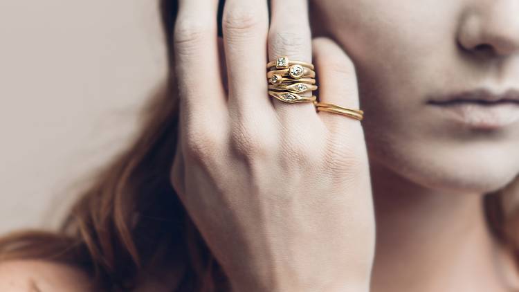 15 Beautiful Finger Rings Designs & Ideas | Gold rings fashion, Unique  antique engagement rings, Gold ring designs