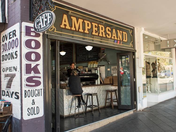 Ampersand Café Bookstore