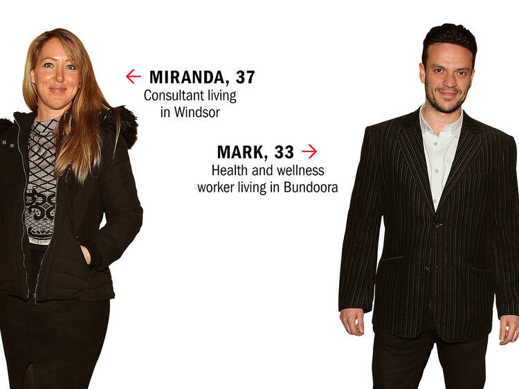 Dating IRL: Miranda and Mark