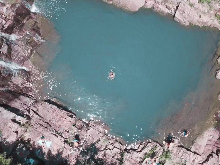 Dive into the Sai Kung Rock Pools