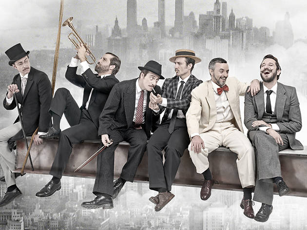 Lehman Trilogy. Balada para sexteto... Lehman Trilogy. Balada para sexteto...