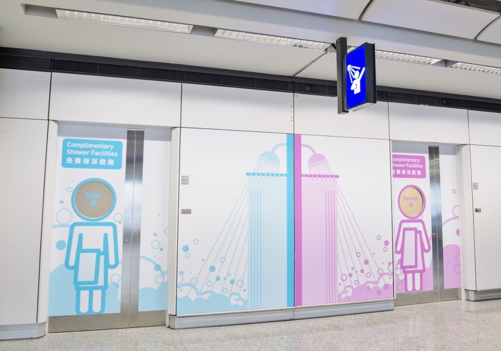 Eight Ways To Navigate Hong Kong Airport Stress Free Time Out Hong Kong Airport Shower Facilities