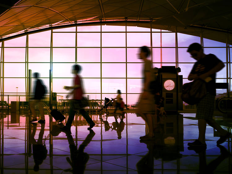 Hong Kong airport 