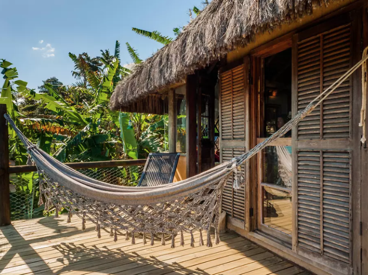 A seafront cottage in Ilhabela