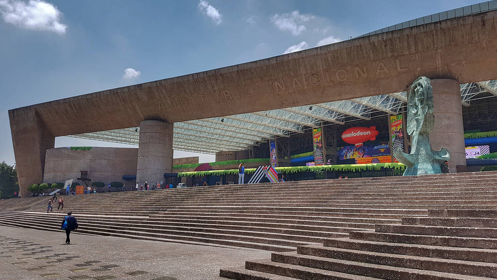 El Auditorio Nacional de la Ciudad de México El Auditorio Nacional de la Ciudad de México