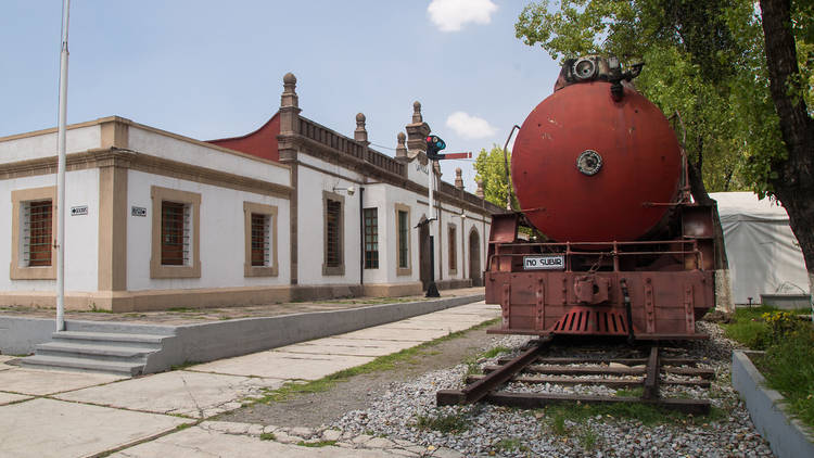 Museo de los ferrocarrileros (Foto: Alejandra Carbajal)