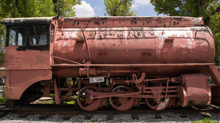 Museo de los ferrocarrileros (Foto: Alejandra Carbajal)