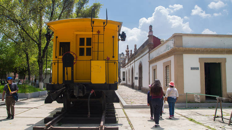 Museo de los ferrocarrileros (Foto: Alejandra Carbajal)