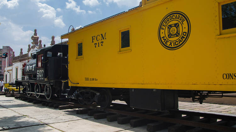 Museo de los ferrocarrileros (Foto: Alejandra Carbajal)