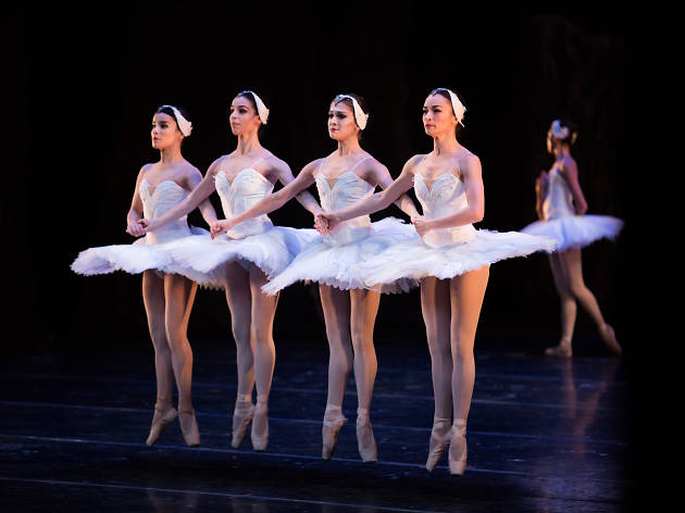 El lago de los cisnes El lago de los cisnes de la Compañía Nacional de Danza