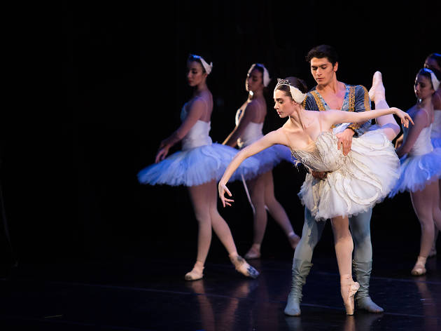 El lago de los cisnes El lago de los cisnes de la Compañía Nacional de Danza