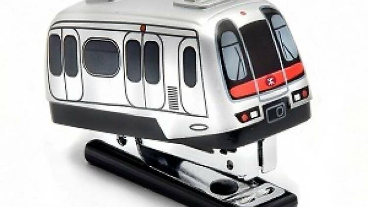 MTR train stapler 