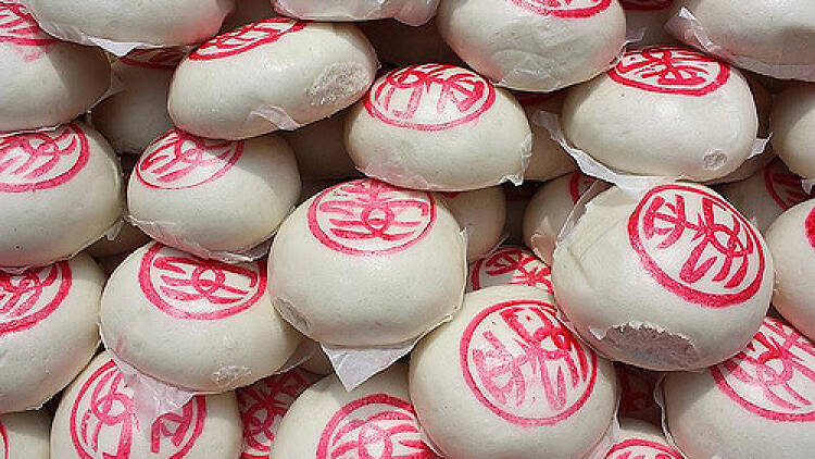 Cheung Chau lucky buns