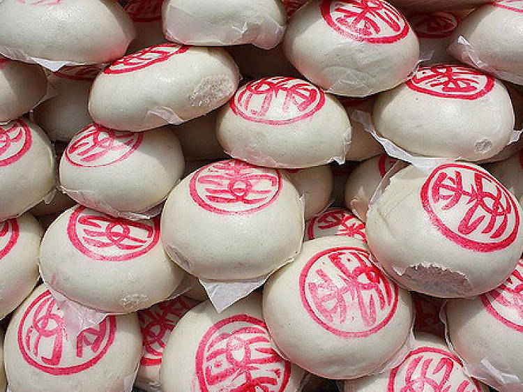 Cheung Chau lucky buns