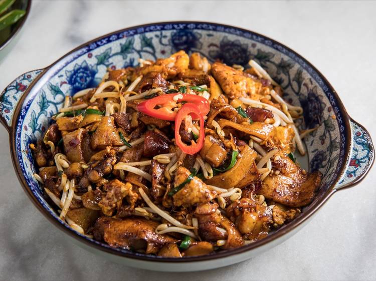 Char koay teow at Ho Jiak Haymarket