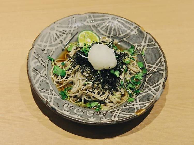 Oroshi soba