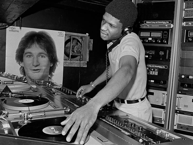 DJ Larry Levan at Paradise Garage