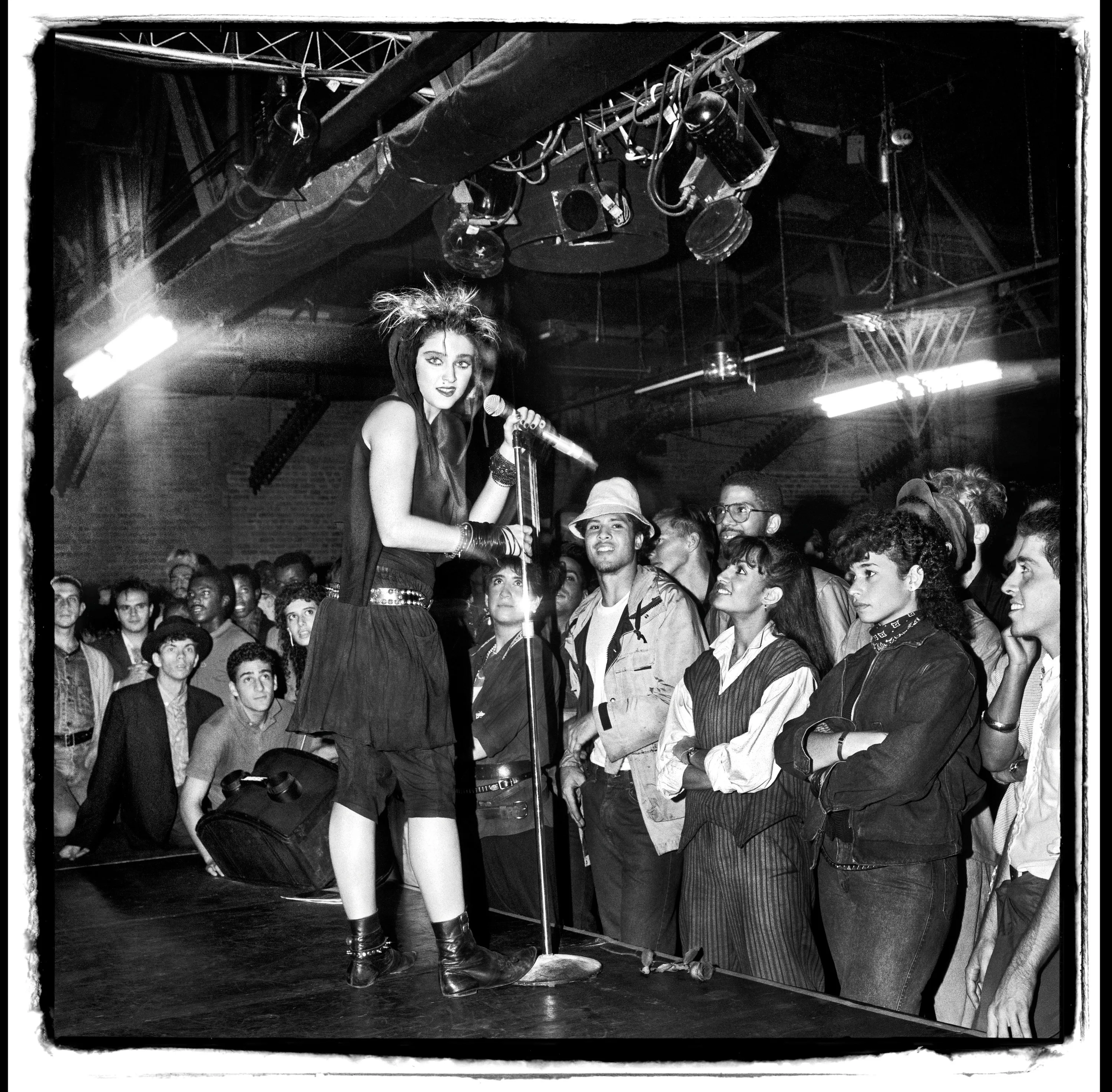 Madonna at Paradise Garage