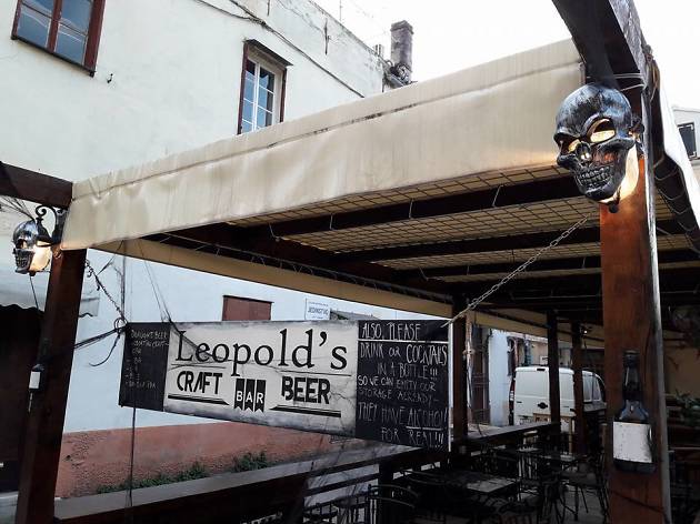 Leopold's Delicatessen bar Leopold's Delicatessen bar